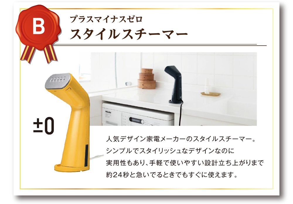 スタイルスチーマー